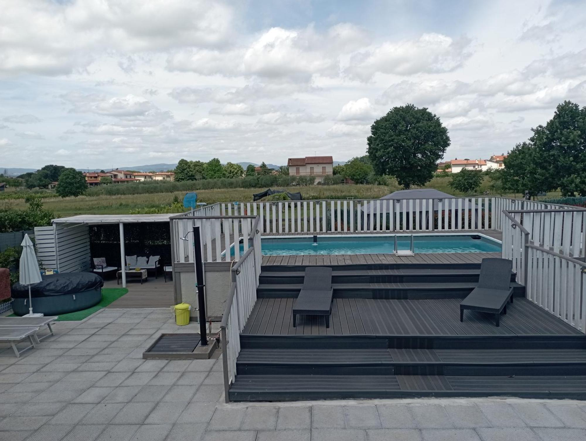 Appartamento Grey Arezzo Bagian luar foto